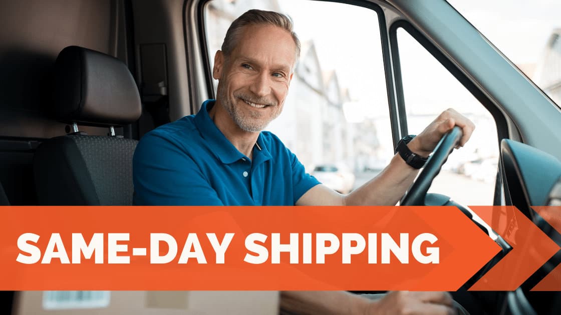 Same-Day Delivery for Convenience and Reliability