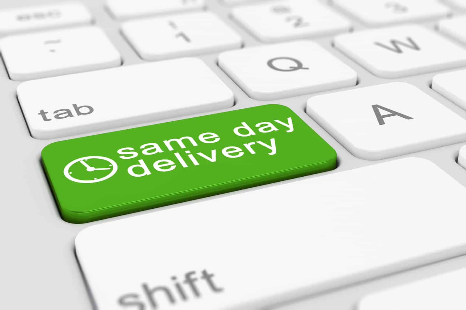 How Does Same-Day Delivery Work?