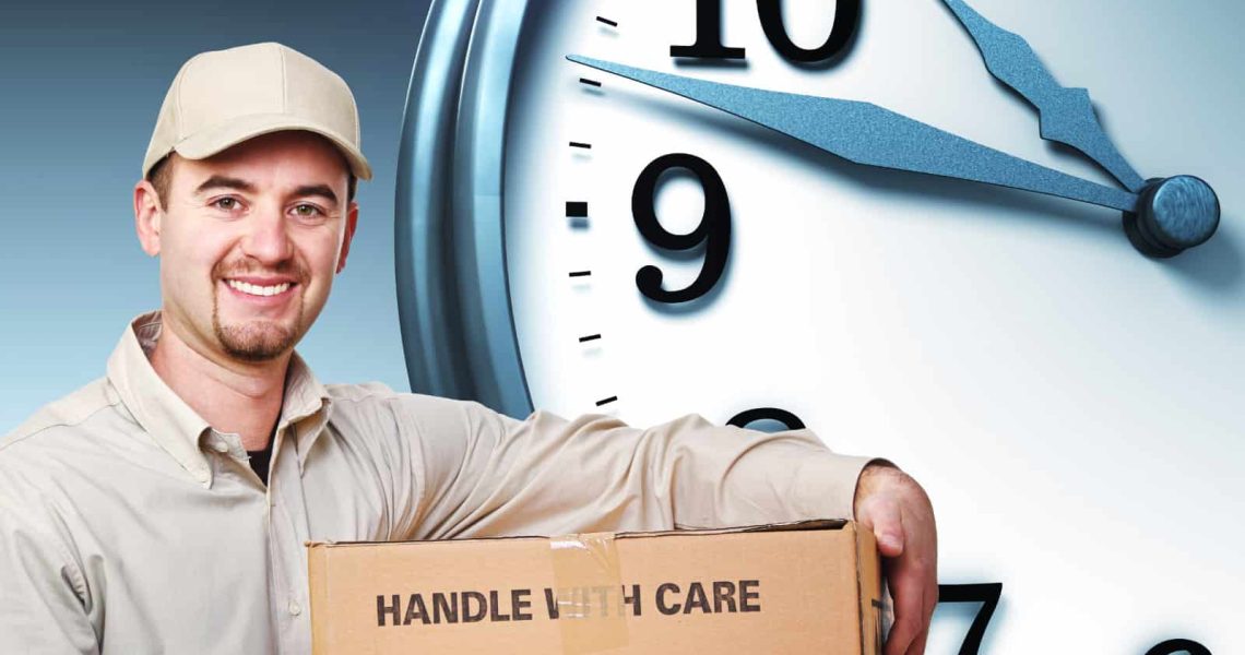 5 Reason Why You Should Use An On-Time Courier for Your Deliveries