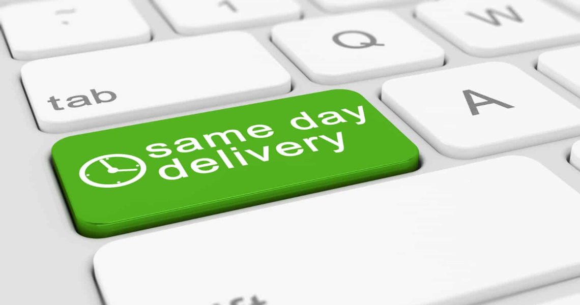 How Does Same-Day Delivery Work?