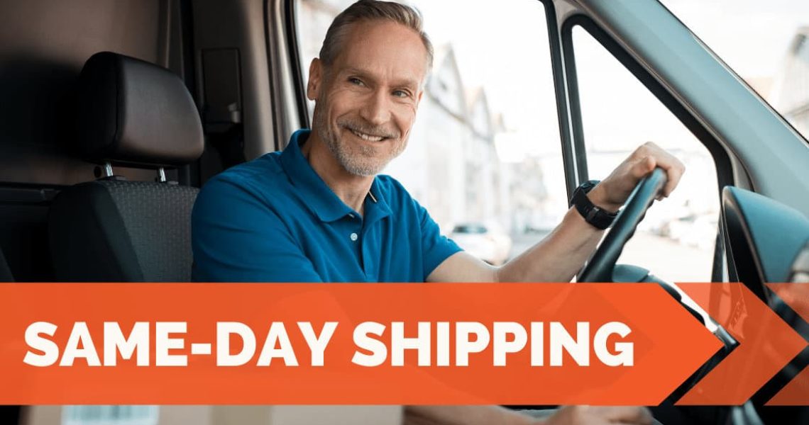 Same-Day Delivery for Convenience and Reliability